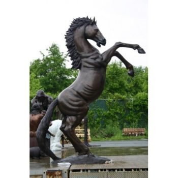 Umelecké Sochy Vzpínajúci kôň  