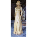 Drevená Jozefína - socha z dreva