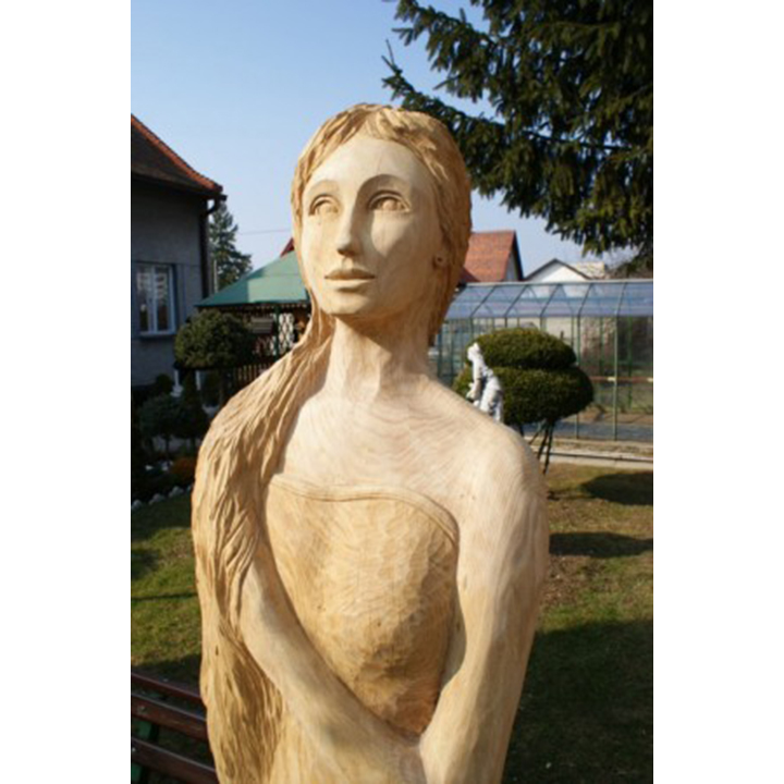 Drevená socha Fatimy - socha z dreva