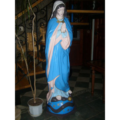 Umelecké Sochy Drevená socha Panny Márie  