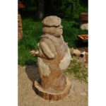 Drevený mlynár - socha z dreva