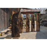 Drevený pastier - socha z dreva