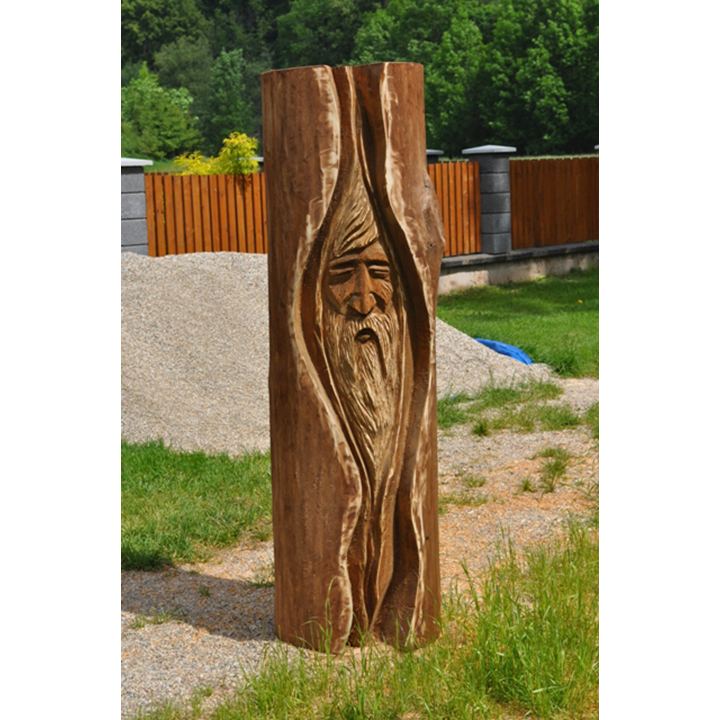Duša stromu - socha z dreva