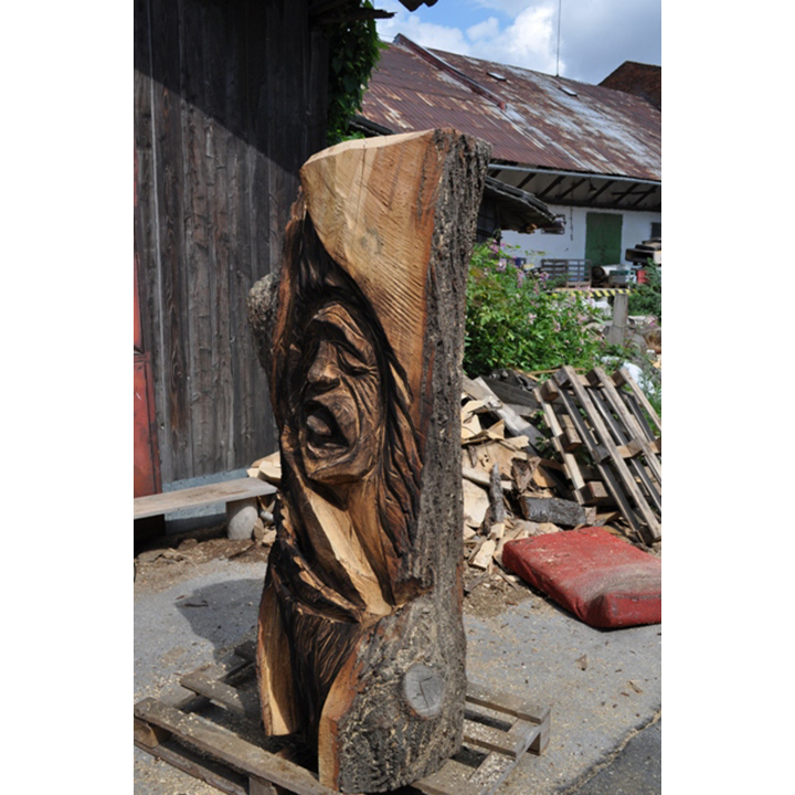 Hejkal - lesný duch - socha z dreva