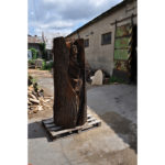 Lesná víla - socha z dreva