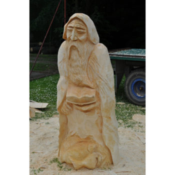 Umelecké Sochy Svätý Antonín - drevená socha  