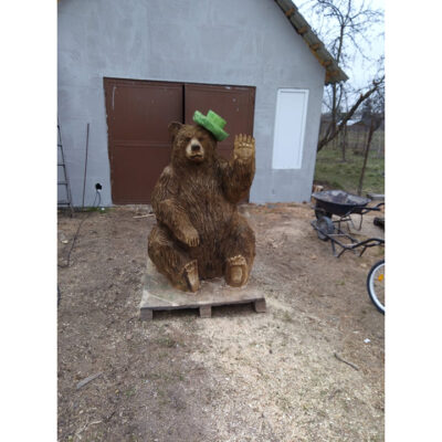 Umelecké Sochy Rozprávkový Medveď  