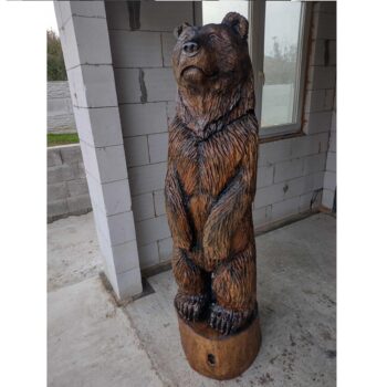 Drevený medveď Jozef